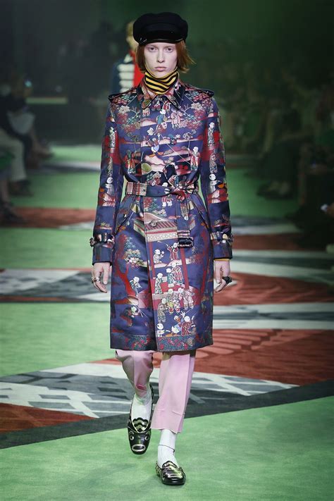 gucci runway 2017|Altro.